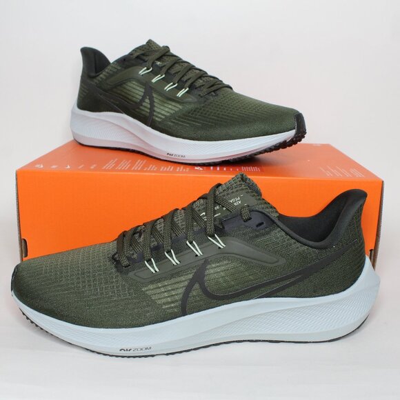 Nike Air Zoom Pegasus 39 Men's Size 10.5 Green Running Shoes DH4071 300